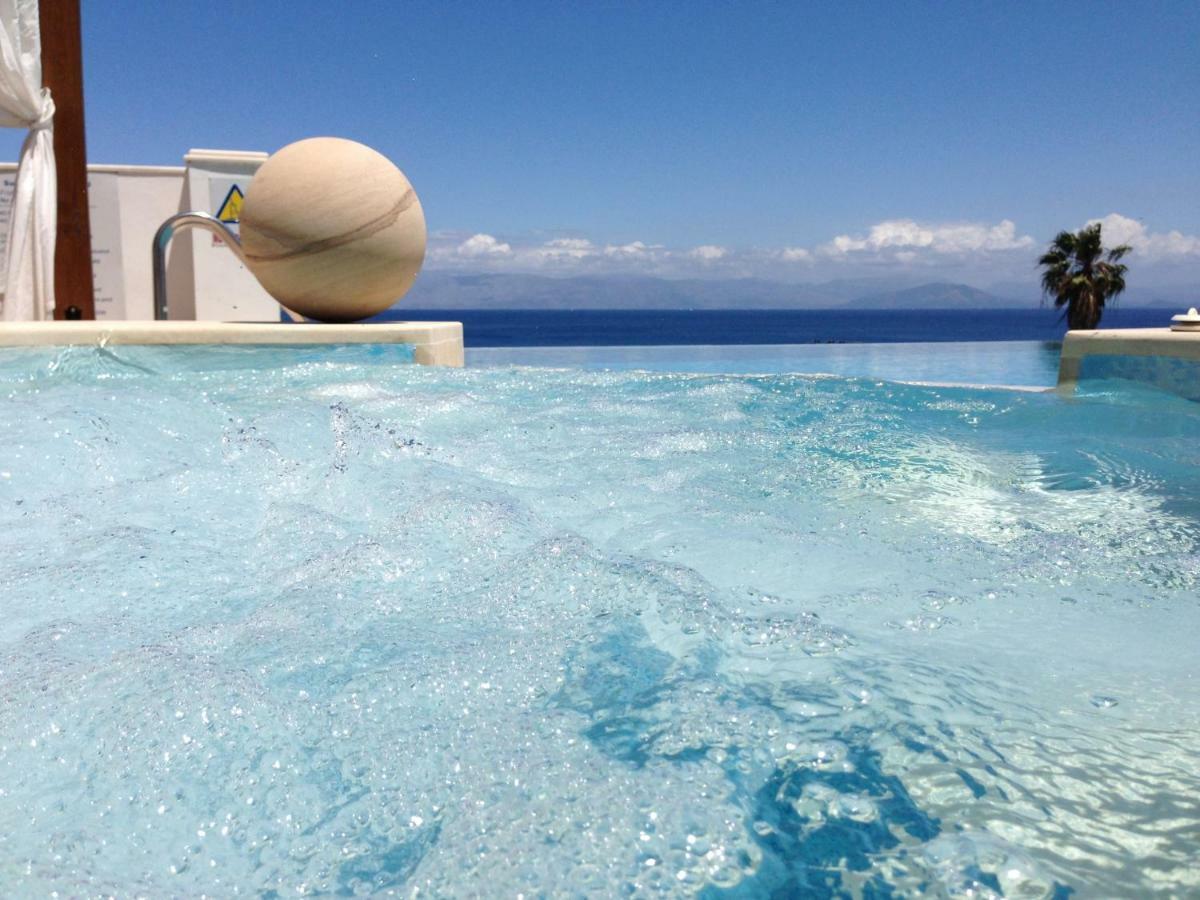 Ionian Pearl Luxury Spa Villa Mesongi Ngoại thất bức ảnh