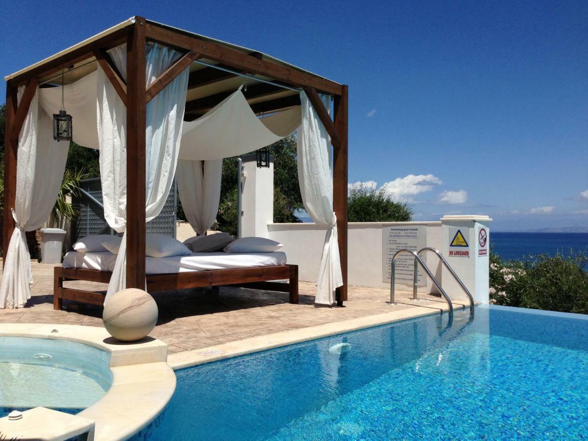 Ionian Pearl Luxury Spa Villa Mesongi Ngoại thất bức ảnh