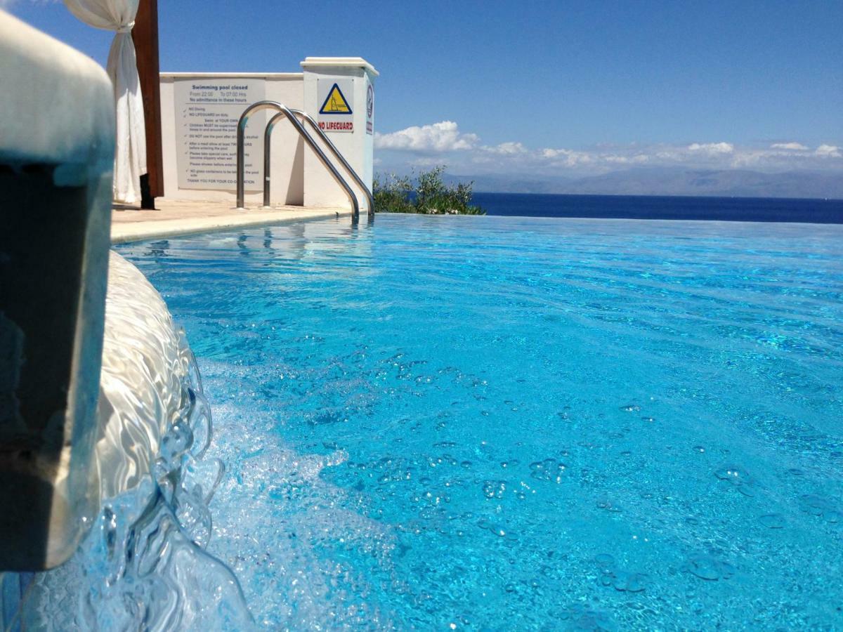 Ionian Pearl Luxury Spa Villa Mesongi Ngoại thất bức ảnh