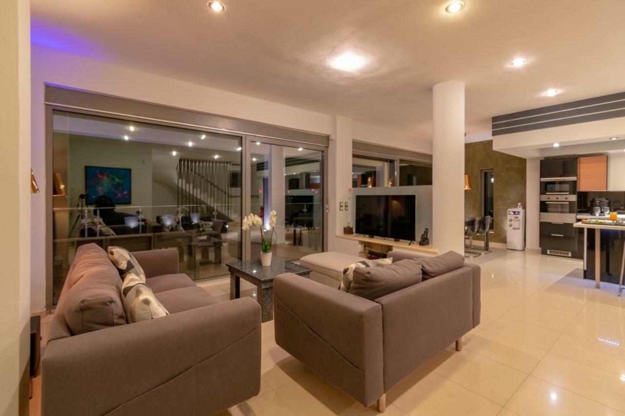 Ionian Pearl Luxury Spa Villa Mesongi Ngoại thất bức ảnh