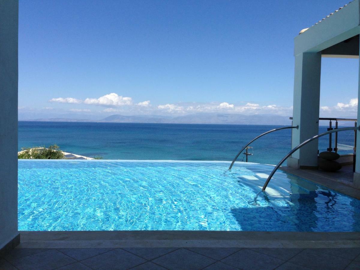 Ionian Pearl Luxury Spa Villa Mesongi Ngoại thất bức ảnh