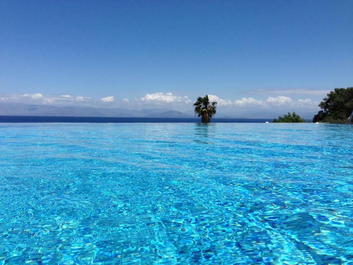 Ionian Pearl Luxury Spa Villa Mesongi Ngoại thất bức ảnh