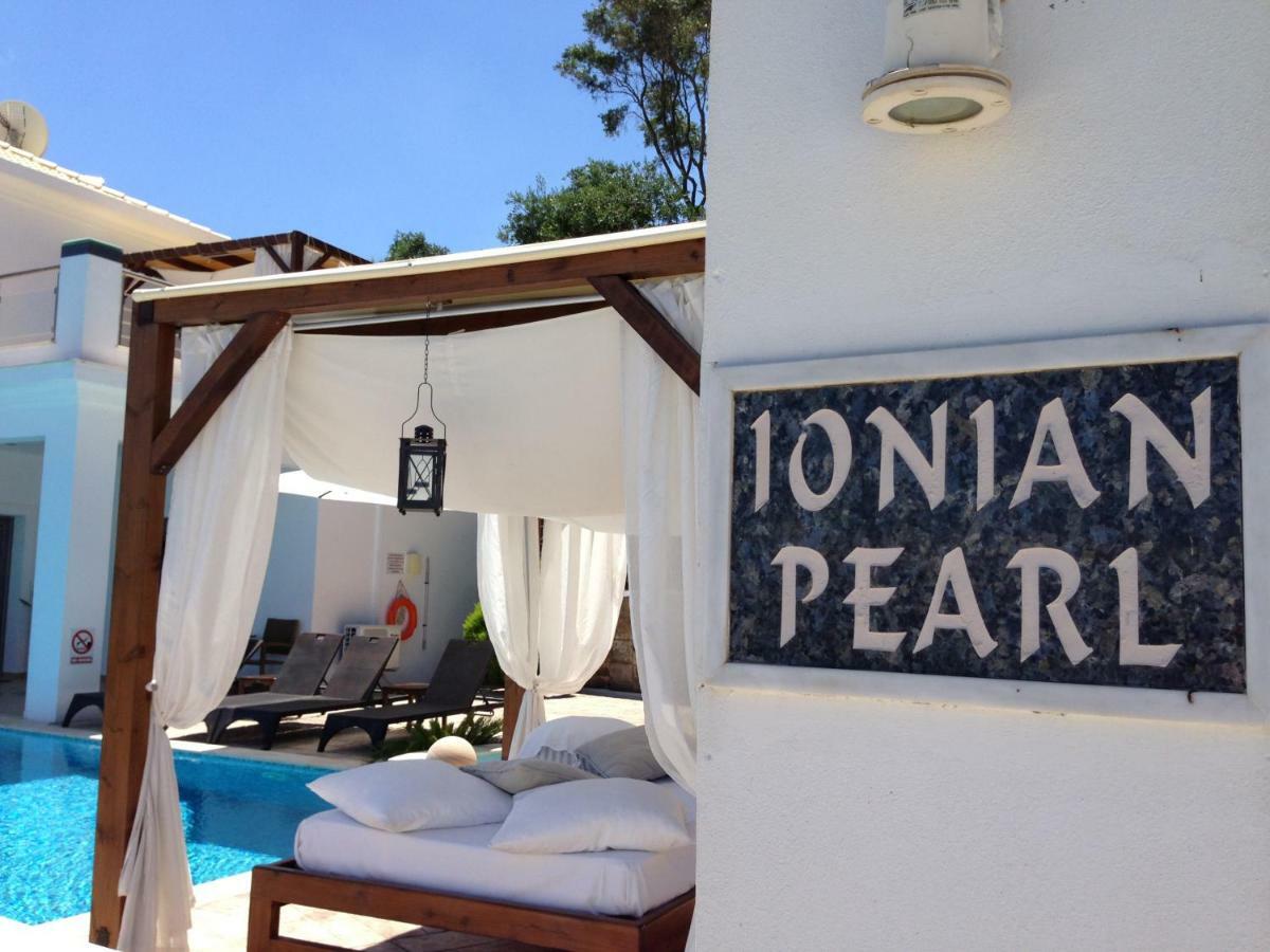 Ionian Pearl Luxury Spa Villa Mesongi Ngoại thất bức ảnh