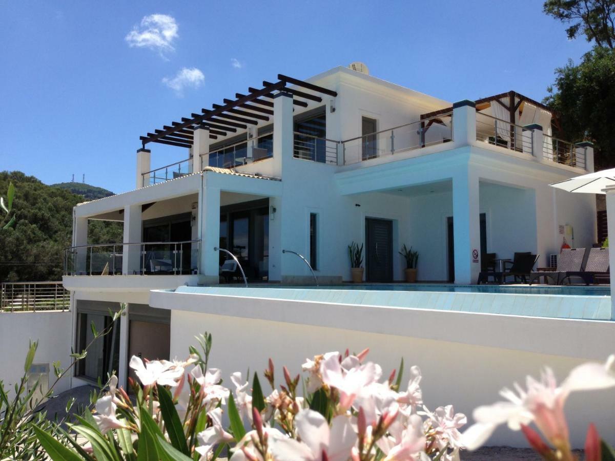 Ionian Pearl Luxury Spa Villa Mesongi Ngoại thất bức ảnh