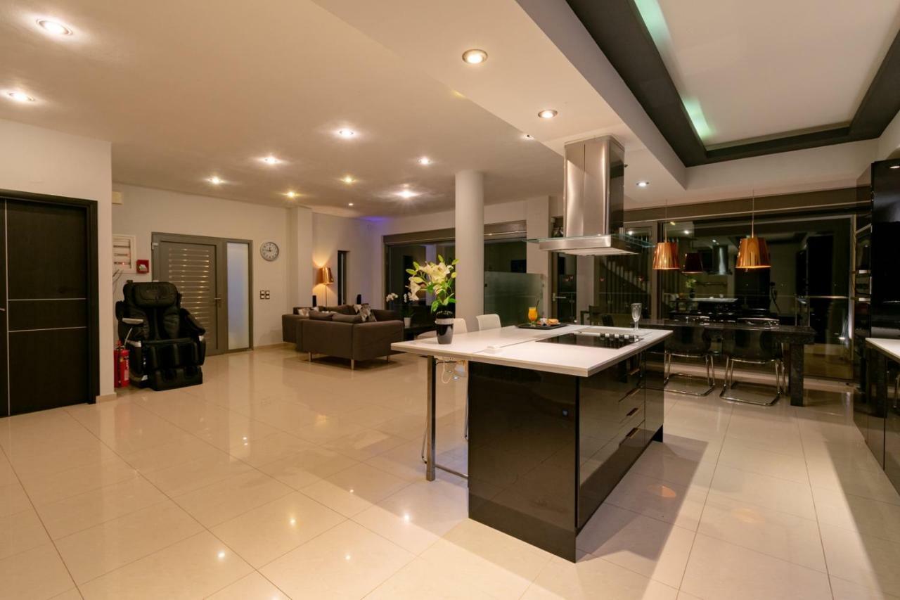 Ionian Pearl Luxury Spa Villa Mesongi Ngoại thất bức ảnh