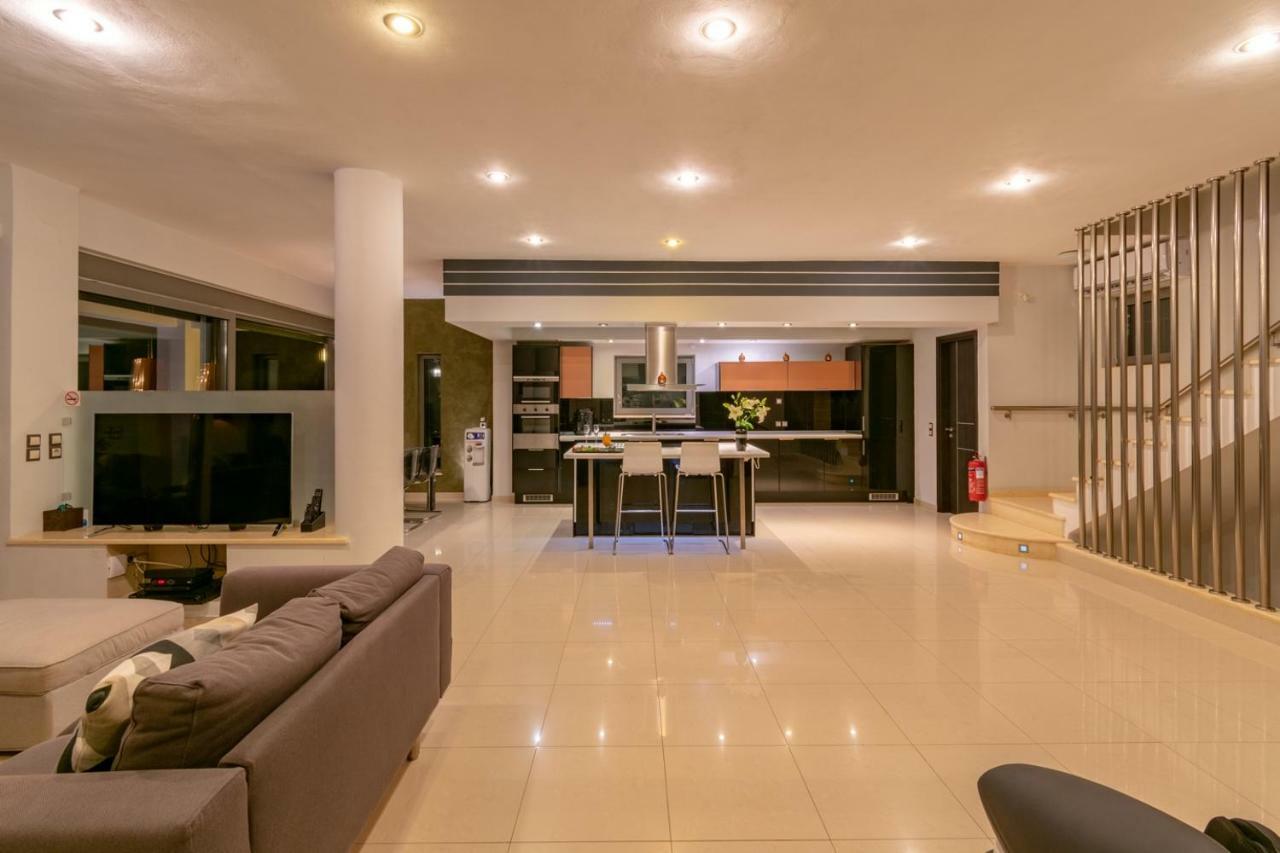 Ionian Pearl Luxury Spa Villa Mesongi Ngoại thất bức ảnh