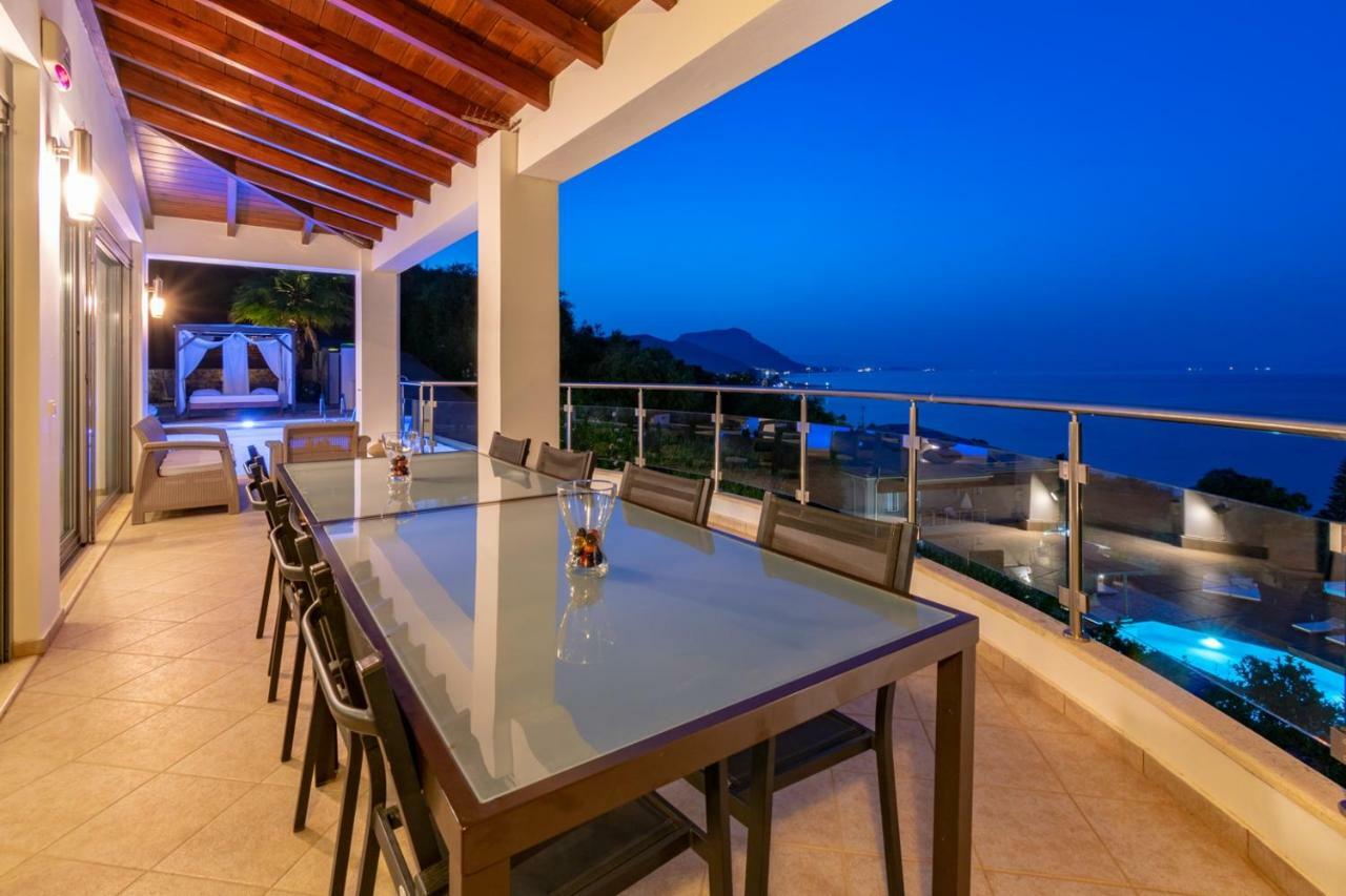 Ionian Pearl Luxury Spa Villa Mesongi Ngoại thất bức ảnh