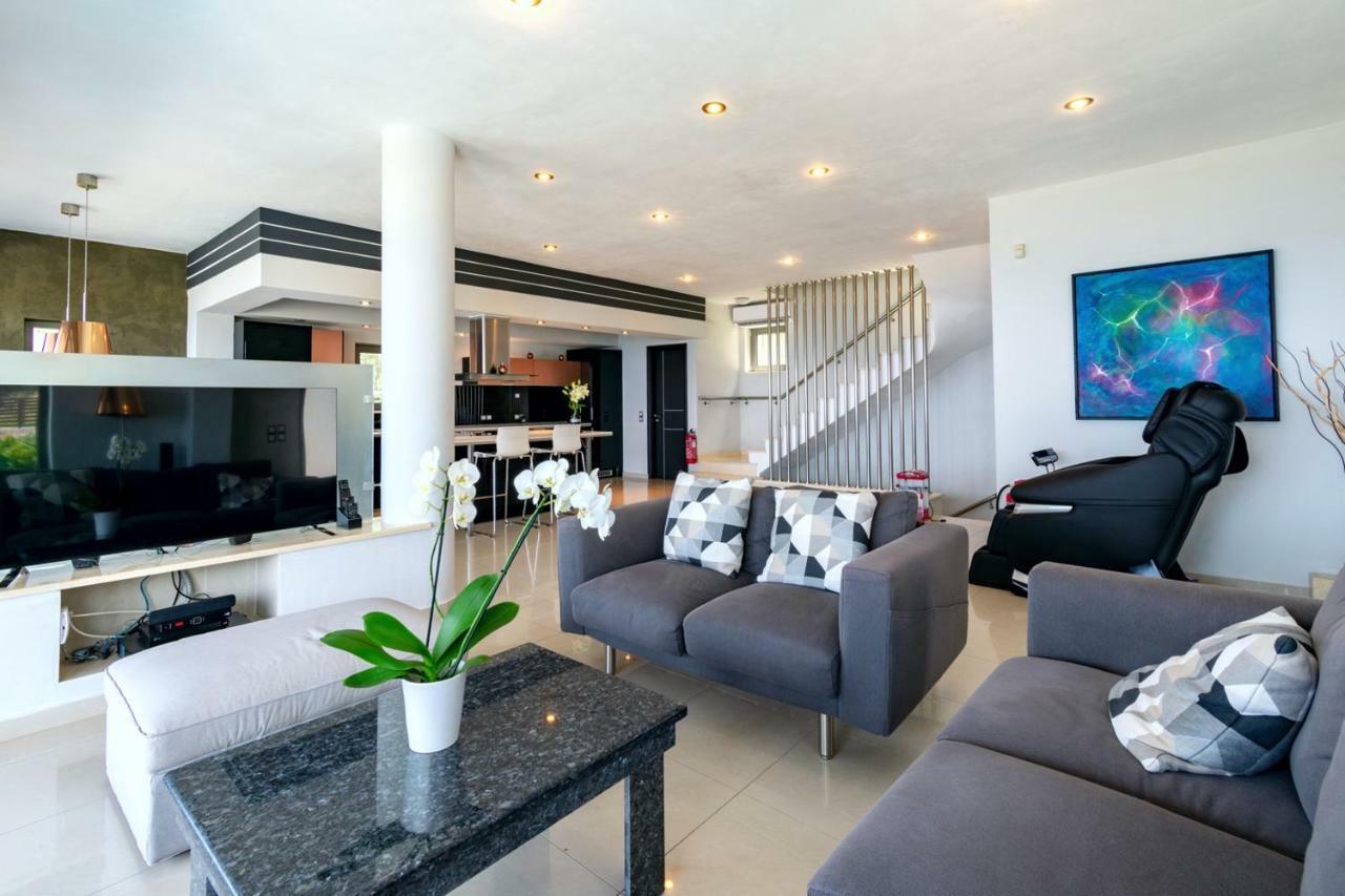 Ionian Pearl Luxury Spa Villa Mesongi Ngoại thất bức ảnh