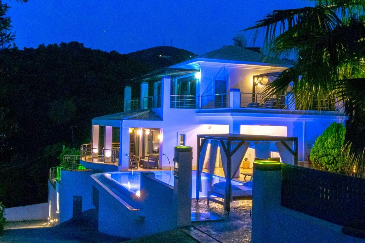 Ionian Pearl Luxury Spa Villa Mesongi Ngoại thất bức ảnh