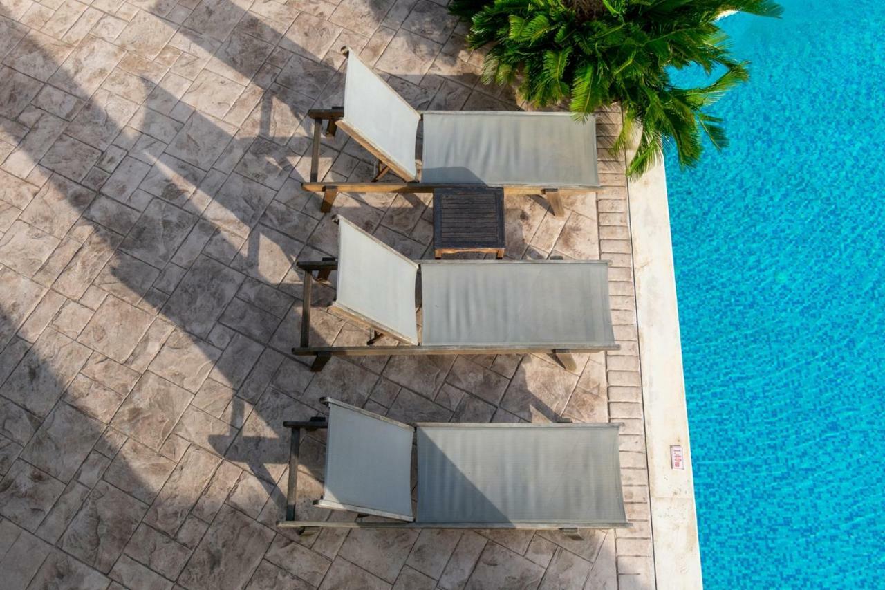 Ionian Pearl Luxury Spa Villa Mesongi Ngoại thất bức ảnh