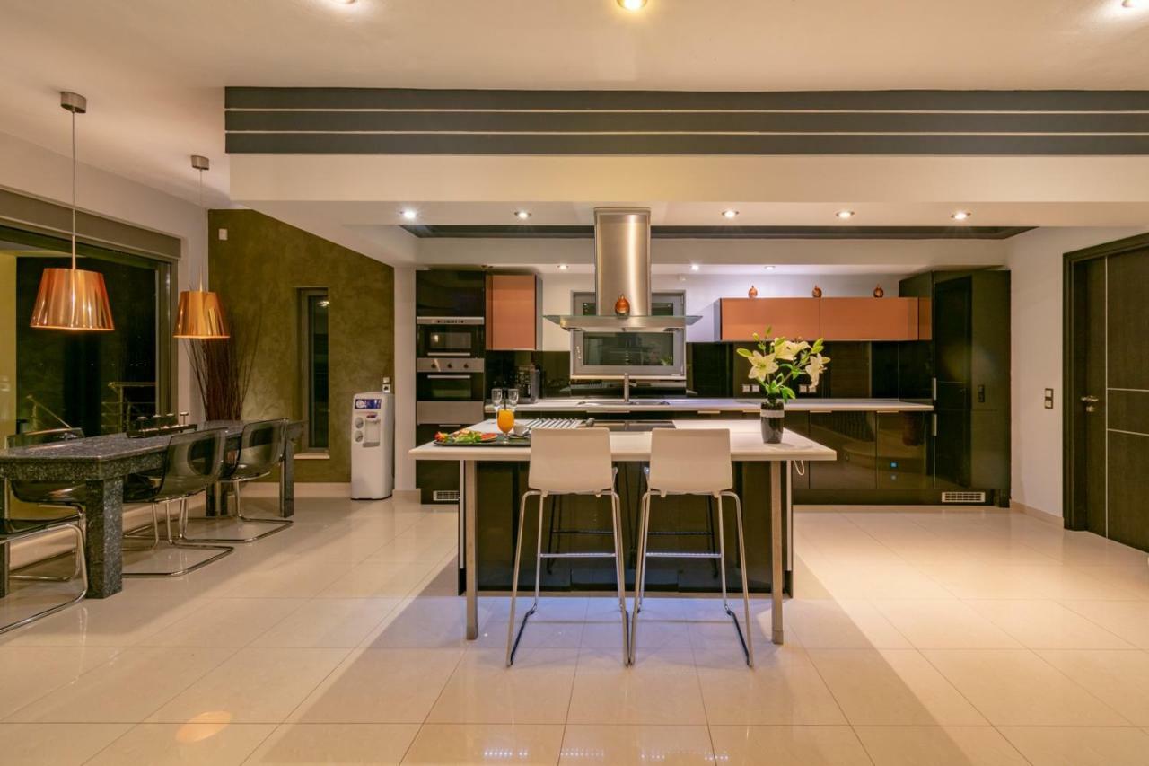 Ionian Pearl Luxury Spa Villa Mesongi Ngoại thất bức ảnh