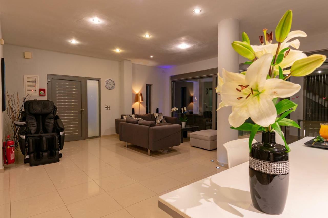 Ionian Pearl Luxury Spa Villa Mesongi Ngoại thất bức ảnh